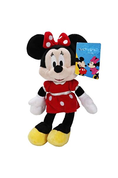 NW NessiWorld S00003414 Plush Doll in Red Dress 30cm