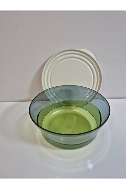 Tupperware Damla 2.3 litre saklama ve servis kabı