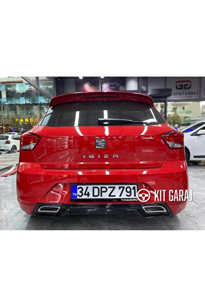 KitGaraj Seat Ibiza 2018+ Piano Black Difüzör (Plastik) Boyalı