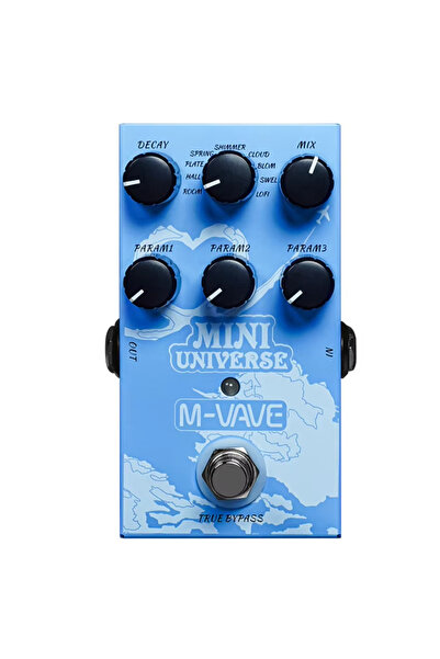 Choice Mini Universe M-VAVE Guitar Effects Pedals Collection, Mini Universe, ...