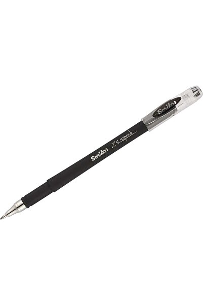 Scrikss Tükenmez Kalem Speed Gel 0.5Mm Siyah 1 Adet VIP Özel Kalemler ile Yum...