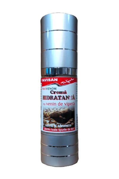 Favisan Crema hidratanta venin vipera FaviVenom 30ml