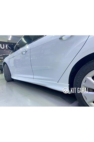 KitGaraj Ford Focus 3 - 3.5 Sedan - Hb Marşpiyel (Çift) (Plastik)