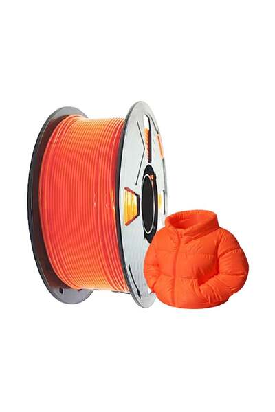 Teknofila 1,75 mm - 1 kg PLA Plus Filament FİLAMENT-ORANGE