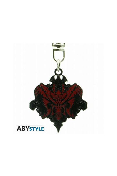 Abysse Diablo - Logo Diablo Keychain (ABYKEY478)