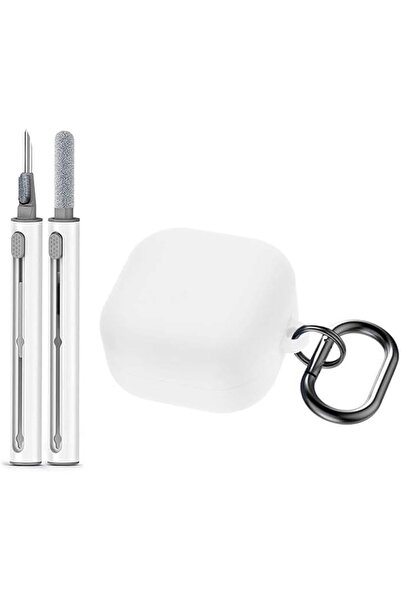 GENERAL Soft Silicone Case for Samsung Galaxy Buds 4/Buds 4 Pro with Cleaning...