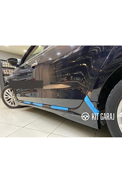 KitGaraj Volkswagen Jetta Yan Marşpiyel (Plastik) Boyasız