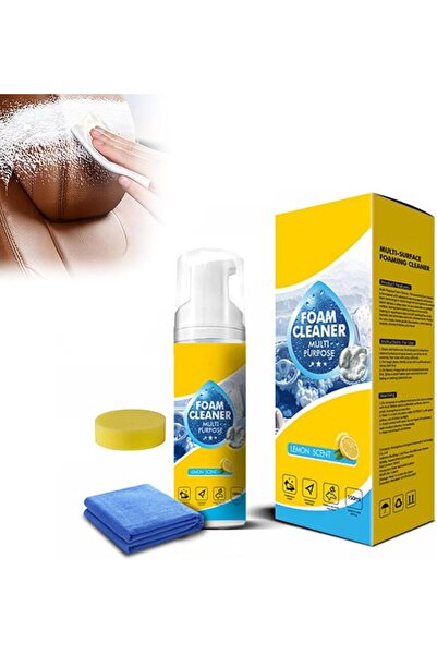 AHLAN 4-in-1 Multi-Enzyme Foam Cleaner, Multi-Purpose Strong Foam No-Rinse Cl...