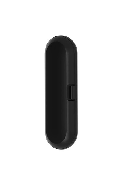 Choice black 1pcToothbrush & Toothpaste Holders with Protective Cover, Portab...