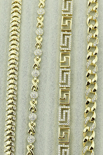 Keyifli Hayaller Xuping Vip Bileklik - Xuping 14K Gold Kuyumcu İşçiliği Vip Bileklik