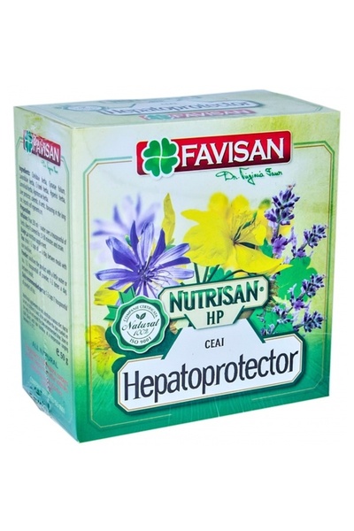 Favisan Nutrisan HP HepatoProtector Tea 50g
