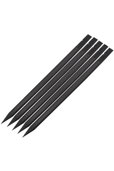 Choice 5pcs Black 5pcs Crowbar Plastic Spudger Stick Lever Tools Opening Tool...