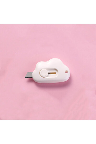 Choice A Mini Pocket Cloud Art Utility Knife Box Knife Paper Cutter Craft Wra...