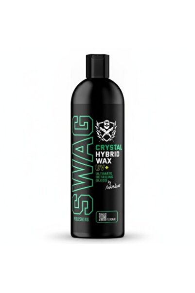 SWAG Вакса за кола с полимерен гел UV Кристална хибридна вакса Uv+, 500мл
