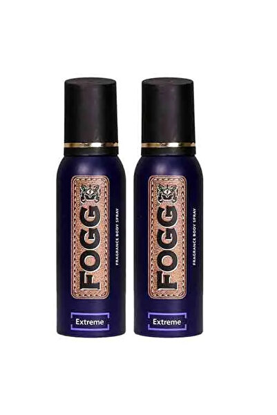 FOGG Deo Spray Extreme, 120 ml x 2