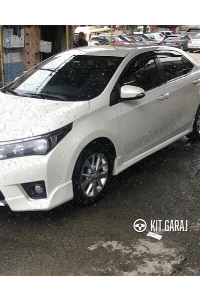 KitGaraj Toyota Corolla Yan Marşpiyel (Çift)