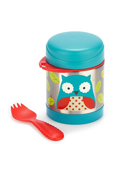 NW NessiWorld Zoo Stainless Steel Thermos 325 ml Owl