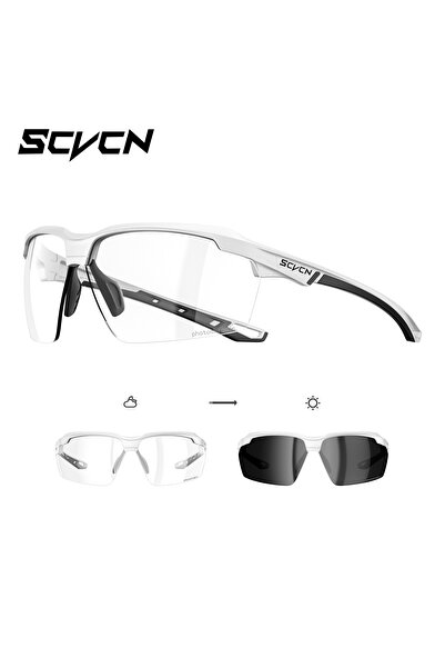 Choice نظارات شمسية رياضية للرجال Photochromic-05 SCVCN مع حماية من الأشعة فو...
