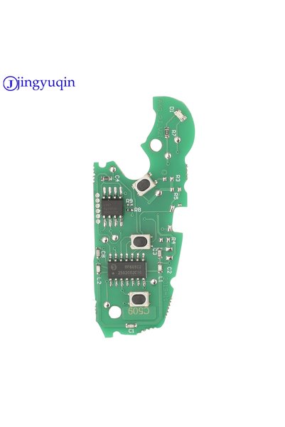 Choice 8X0837220D مفتاح سيارة قابل للطي مع جهاز تحكم عن بعد من Jingyuqin، ترد...