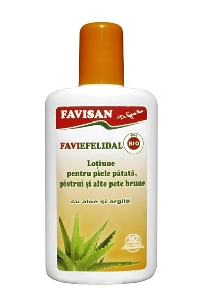 Favisan Lotiune pistrui piele patata pete brune FaviEfelidal 70ml