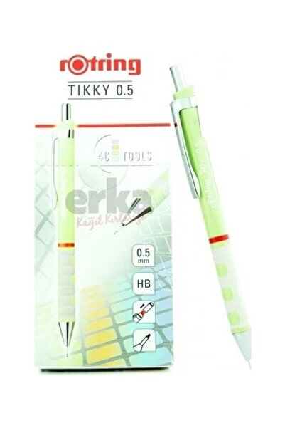 Rotring Tikky Rd Versatil Kalem 4C Limon Yeşili 0,5mm