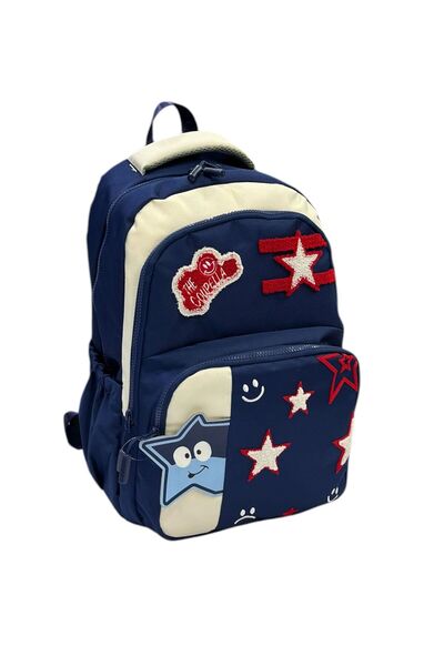 COUPELLA Pofuduk Multi-Pocket Large School Backpack
