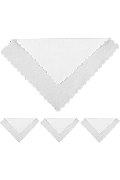 GENERAL Paluo 4 Sheets Pure Cotton Handmade Paper Crafts Soft Absorbent Light...