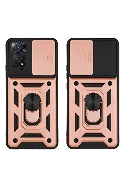 OEM Θήκη Ring Armor CamPro Sonique για Xiaomi Redmi Note 11 Pro 4G/5G / Redmi...