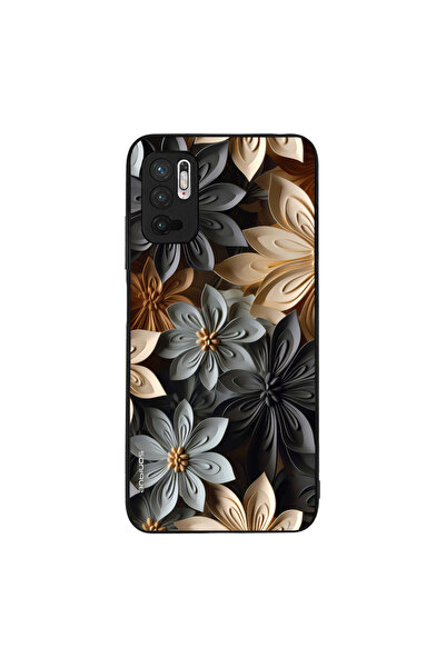 OEM Θήκη Sonique 3D Flower Series για Xiaomi Redmi Note 10 5G / Poco M3 Pro 5...