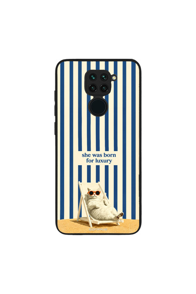 OEM Θήκη Sonique Stripe Stories Series για Xiaomi Redmi Note 9 Born for Luxury
