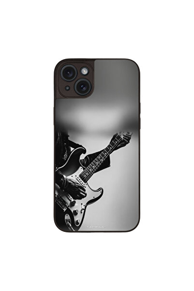 OEM Θήκη Sonique Men's Edition για Apple iPhone 15 Plus Rock Guitar