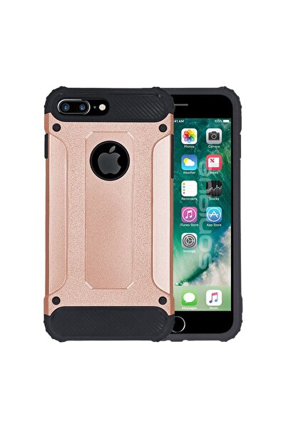 OEM Θήκη Heavy Armor Sonique Apple iPhone 8 Plus Ροζ Χρυσό