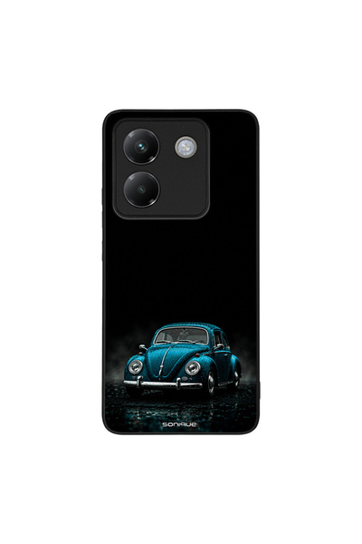 OEM Θήκη Sonique Men's Edition για Xiaomi Poco M7 Pro 5G Μπλε Σκαραβαίος
