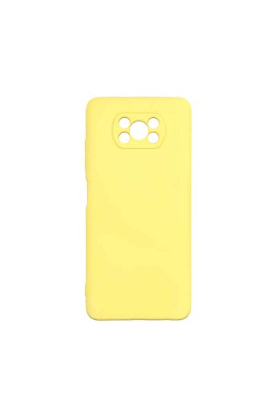 OEM Θήκη Σιλικόνης My Colors Sonique Xiaomi Poco X3 NFC / Poco X3 Pro Κίτρινο
