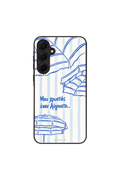 OEM Θήκη Sonique Stripe Stories Series για Samsung Galaxy A35 5G Αύγουστος