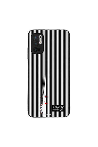 OEM Θήκη Sonique Stripe Stories Series για Xiaomi Redmi Note 10 5G / Poco M3 ...
