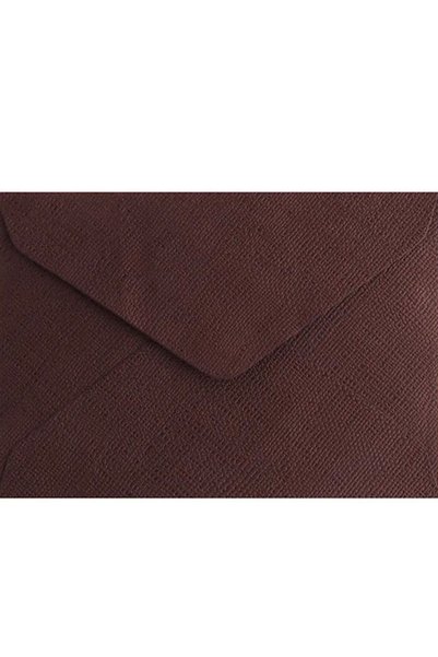 Choice3 Chocolate 10pcs/batch Linen Envelope Letter Paper Set with Retro Wind...