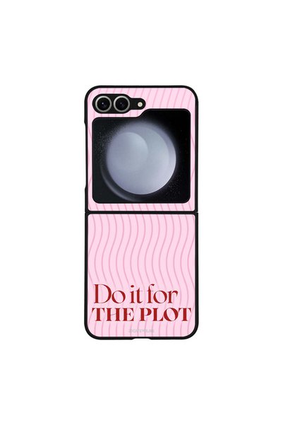 OEM Θήκη Σειράς Sonique Stripe Stories για Samsung Galaxy Z Flip 6 / Galaxy Z...