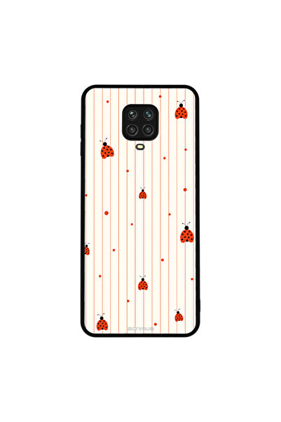 OEM Θήκη Sonique Stripe Stories Series για Xiaomi Redmi Note 9S/9 Pro Πασχαλίτσα