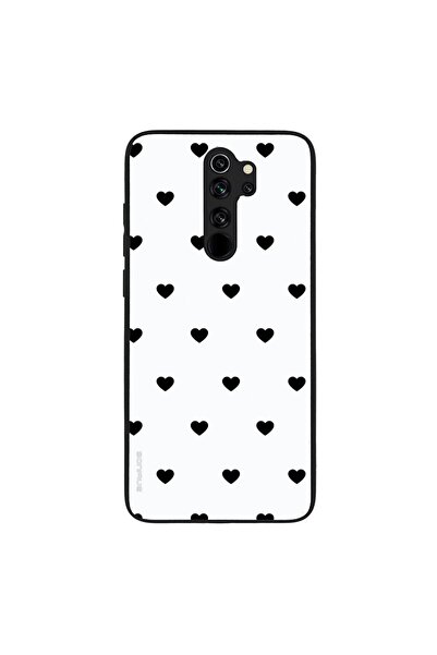 OEM Θήκη Sonique Heart Series για Xiaomi Redmi Note 8 Pro Λευκό