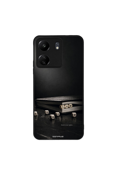OEM Θήκη Sonique Men's Edition για Xiaomi Redmi 13C 4G / Poco C65 4G Law