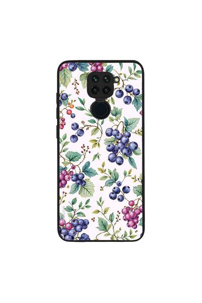 OEM Θήκη Sonique Fruit Series για Xiaomi Redmi Note 9 Μύρτιλο