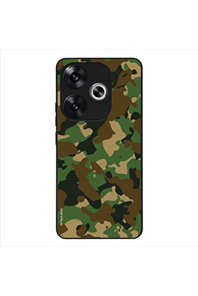 OEM Θήκη Sonique Camouflage Army Series για Xiaomi Poco F6 5G Πράσινο