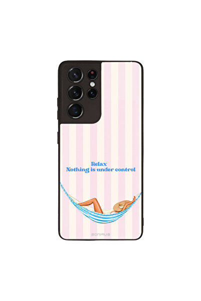 OEM Θήκη Σειράς Sonique Stripe Stories για Samsung Galaxy S21 Ultra Αιώρα