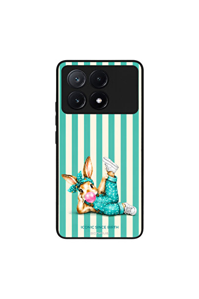 OEM Θήκη Sonique Stripe Stories Series για Xiaomi Poco X6 Pro 5G Iconic Λαγου...