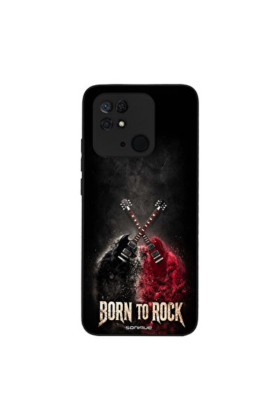 OEM Θήκη Sonique Men's Edition για Xiaomi Redmi 10C Born to Rock