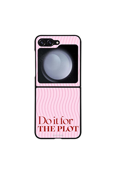 OEM Θήκη Sonique Stripe Stories Series για Samsung Galaxy Z Flip 5 Do It for ...