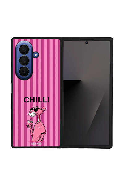 OEM Θήκη Sonique Σειράς Stripe Stories για Samsung Galaxy Z Fold 7 Chill Panther