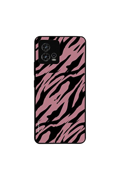 OEM Θήκη Sonique Animal Print Series για Motorola Moto G72 Tiger 02