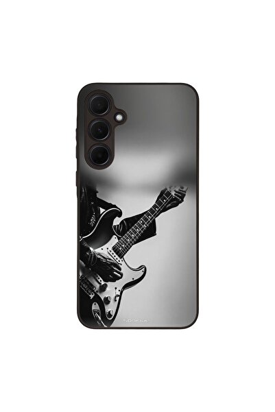 OEM Θήκη Sonique Men's Edition για Samsung Galaxy A35 5G Rock Guitar